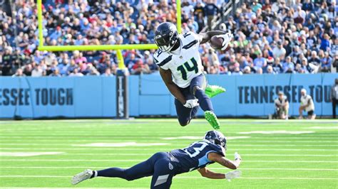 Seahawks Advanced Stat Of The Week: DK Metcalf Ranks Top 5 In Big Plays