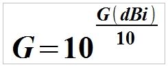 Virgen Globo Pensi N Dbi To Dbm Calculator Th Federal Arp N