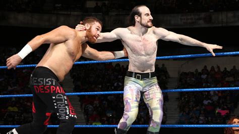 Sami Zayn And Tye Dillinger Vs Mike Kanellis And Aiden English Smackdown