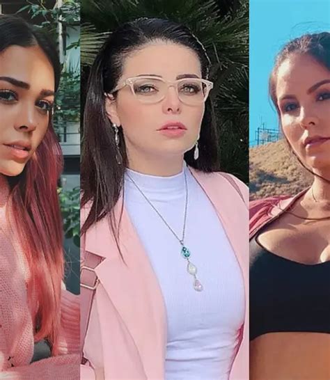 Danna Paola Violeta Isfel Vanessa López y otras famosas que fueron