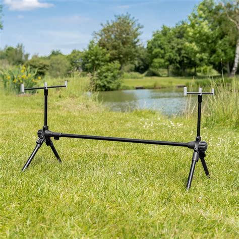 Nws ATLAS Carp Fishing Rod Pods Black Aluminium Rod Pod Amazon Co