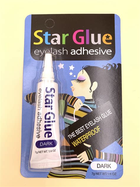 Star Glue Eyelash Adhesive Best Waterproof Eyelash Glue Etsy