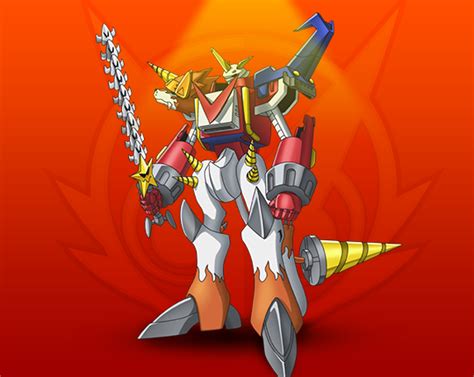 Shoutmon X4 | Digimon Fusion Wiki | FANDOM powered by Wikia