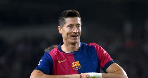 Fc Barcelona Hiszpanie Zachwyceni Form Roberta Lewandowskiego Sport