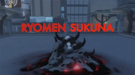 Obtaining Ryomen Sukuna In Roblox Sakura Stand Youtube