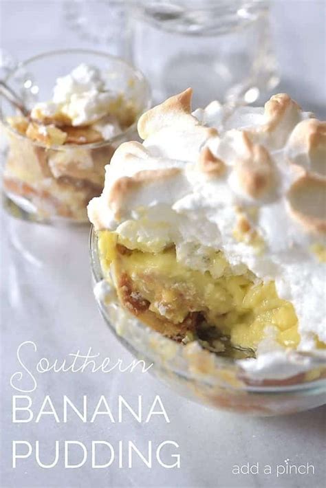 Southern Banana Pudding Recipe Add A Pinch