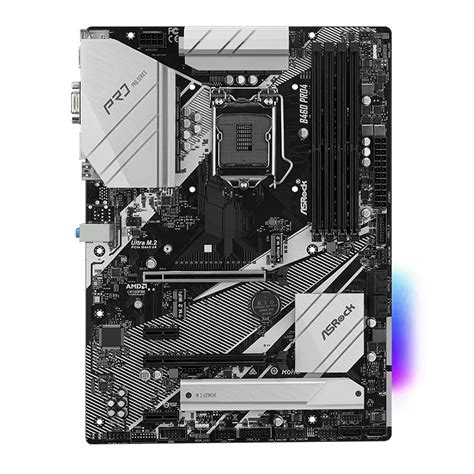 ASRock B460 Pro4 LGA 1200 ATX Motherboard - B460-PRO4 | Mwave