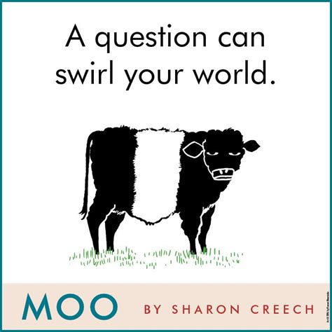 Moo A Novel Creech Sharon 9780062415240 Books