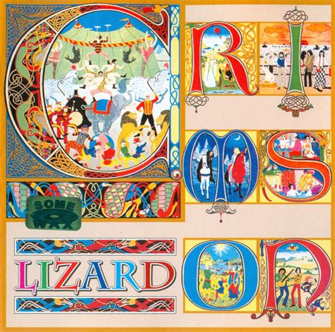 King Crimson Lizard Cd Album Unofficial Release Discogs