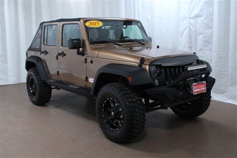 Used 2015 Jeep Wrangler Unlimited RedRox For Sale Red Noland Preowned