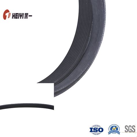 Epdm V Ribbed Pk Belt Rubber Belt Transmission Fan Belt China V Belt