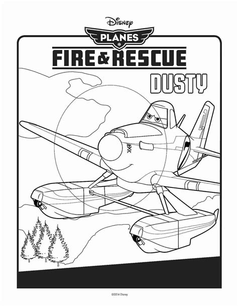 planes fire rescue coloring page png ready for download