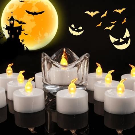 Led Tea Lights Candles Pack Flameless Candle Lights Battery