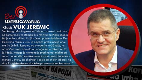 BEZ USTRUČAVANJA Vuk Jeremić Bajden je jako dobro zapamtio šta je