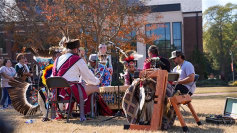 Native American Heritage Month Cultural Performance - Blogs | Campbell ...