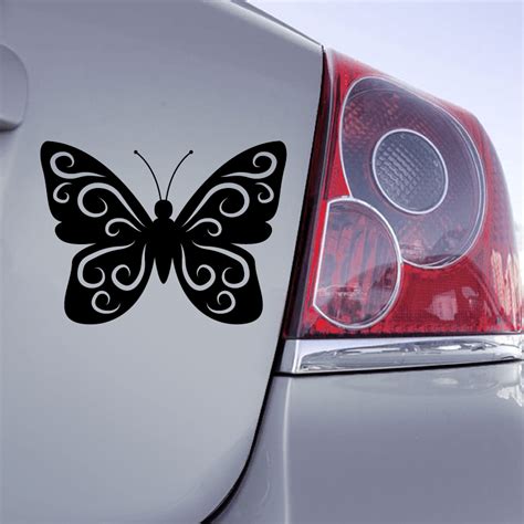 Sticker Papillon Autocollant Papillon Zonestickers