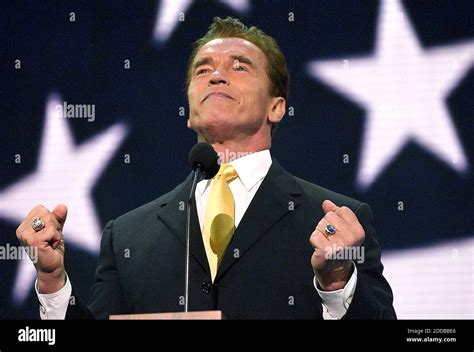 Arnold Schwarzenegger As Governor 2004 Hi Res Stock Photography And