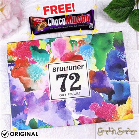 (ORIGINAL) Brutfuner 72 Colored Pencils | Lazada PH