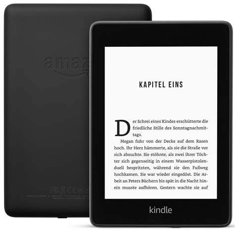 Kindle Paperwhite 4 vorgestellt: Mit 4G, Wasserschutz und Bluetooth ...