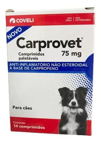 Carprofeno Carprovet Mg C Es Inflamat Rio Osteoartrites