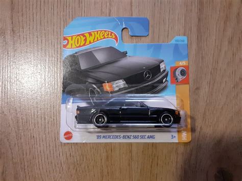 Hot Wheels Mercedes Benz 560 Sec