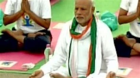 Yoga can help reduce healthcare costs: Modi