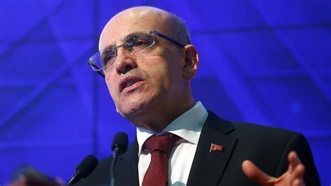 Bakan Mehmet Şimşek ten enflasyon yorumu En kötüsü geride kaldı