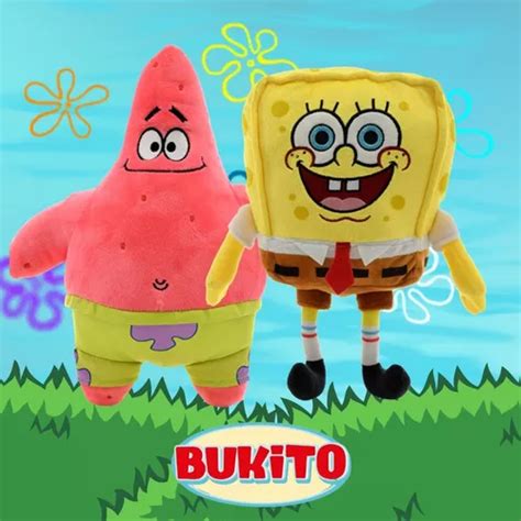 Peluche Bob Esponja Patricio Phi Phi Toys 40cm Fondo Bikini En Venta En