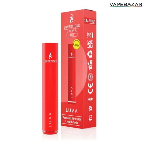 Lovesticks - LUVA Red - Basisgerät | VAPEBAZAR
