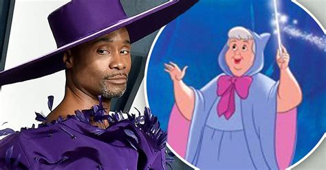 Billy Porter To Play Genderless Fairy Godmother In Cinderella Remake