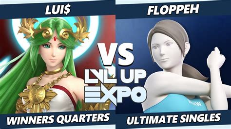 LVL Up Expo 2022 Winners Quarters Lui Palutena Vs Floppeh Wii