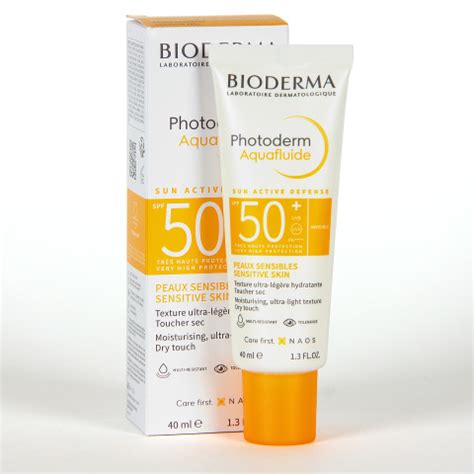 Bioderma Photoderm MAX AquaFluide Incoloro Fotoprotector Farmacia