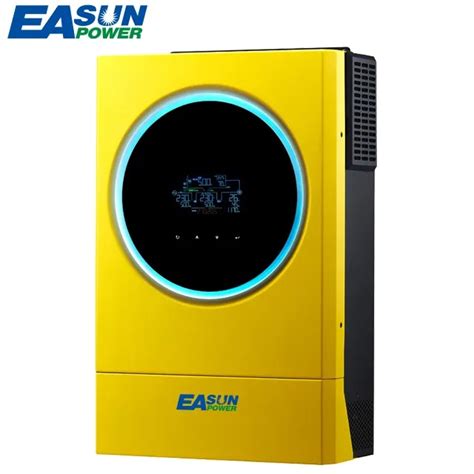 Invertor Solar EASUN SV IV Hibrid Off Grid 5 6kW 48V 120A MPPT WiFi