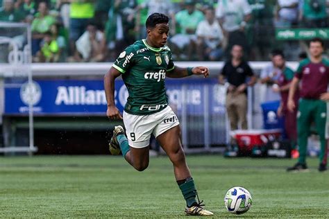 Endrick Mejor Jugador Del Palmeiras En La Victoria Ante El Flu Llama