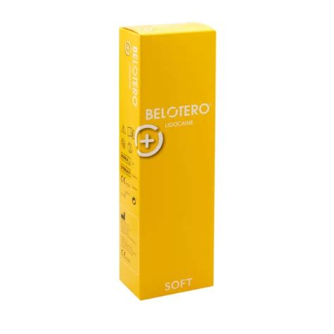 Buy Dermal Filler Belotero Soft With Lidocaine 1x1ml Major Medical