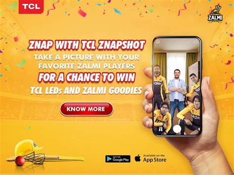 Get ready to Win with TCL and Peshawar Zalmi - TechRupt