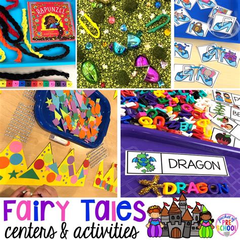 Fairy Tales Theme Lesson Plan Preschool Theme Image