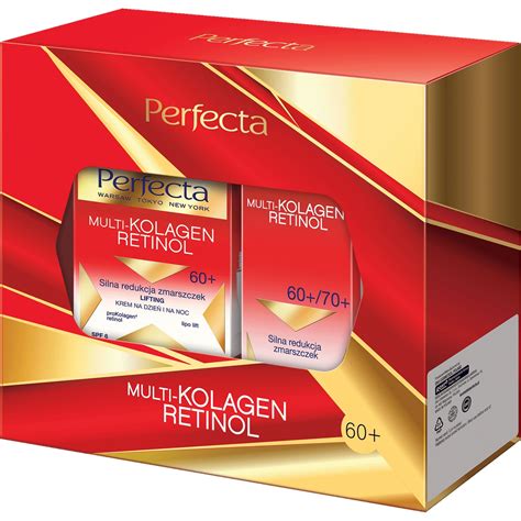 Zestaw Perfecta 60 Multi kolagen Retinol porównaj ceny Allegro pl