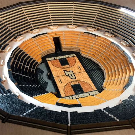 Purdue Mackey Arena Seating Capacity | Elcho Table