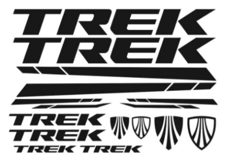 Trek Mtb Frame Design Set Decals Stickers Lazada Ph