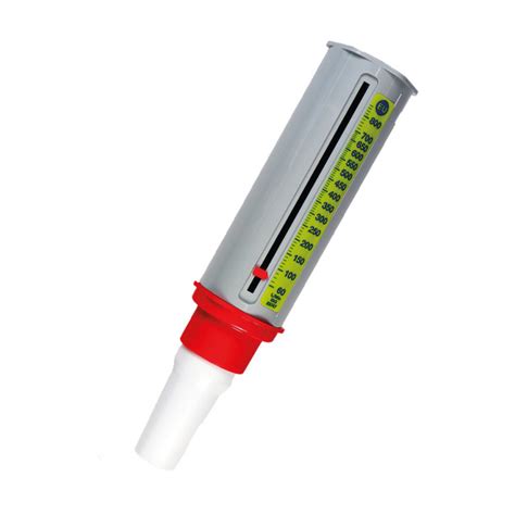 Mini Wright Standard Range Peak Flow Meter Reflex Medical