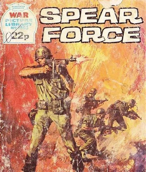 A Fleetway War Picture Library Pocket Comic Book Magazine 1883 Spear Force £599 Picclick Uk