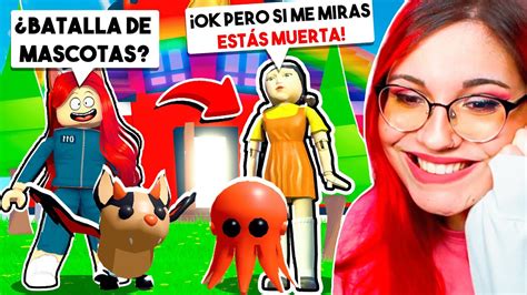 Hago Una Batalla De Mascotas Contra La MuÑeca De Los Juegos Del