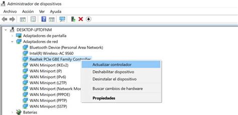 C Mo Actualizar Correctamente Los Controladores De Red En Windows