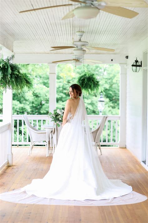 Classic Chapel Wedding With A Living Floral Wall