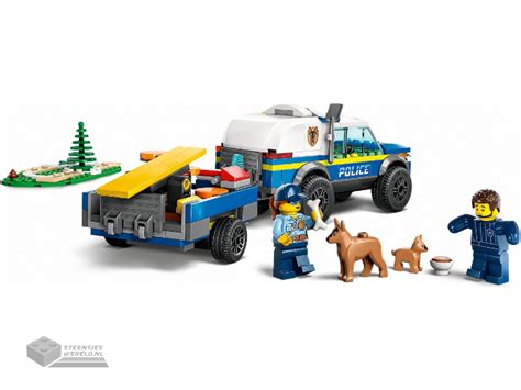 LEGO® 60369-1 - LEGO City 60369 Mobiele training voor politiehonden ...