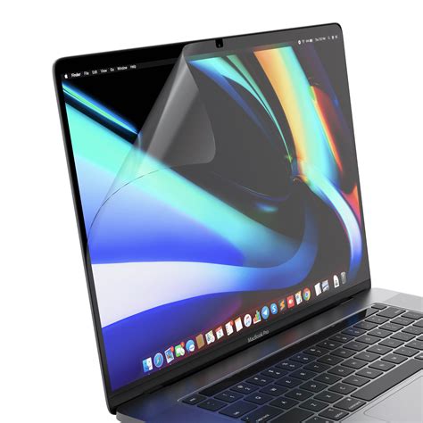 Anti-glare Screen Protector for MacBook Pro 16-inch, (2020-2019) - MoArmouz