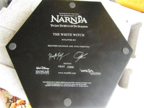 Weta Disney Showcase The Chronicles Of Narnia The White Witch Statue Ebay