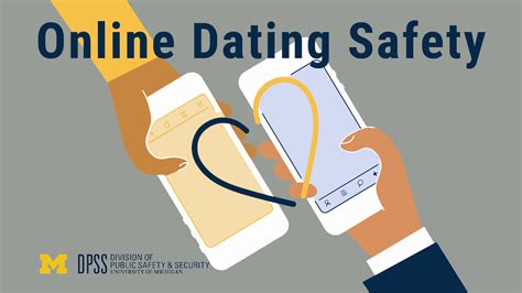 Online Dating Safety Tips News Division Of Public Safety Security