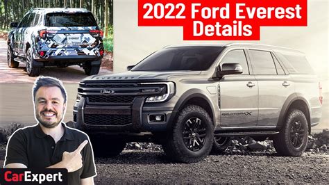 Ford Everest 2022